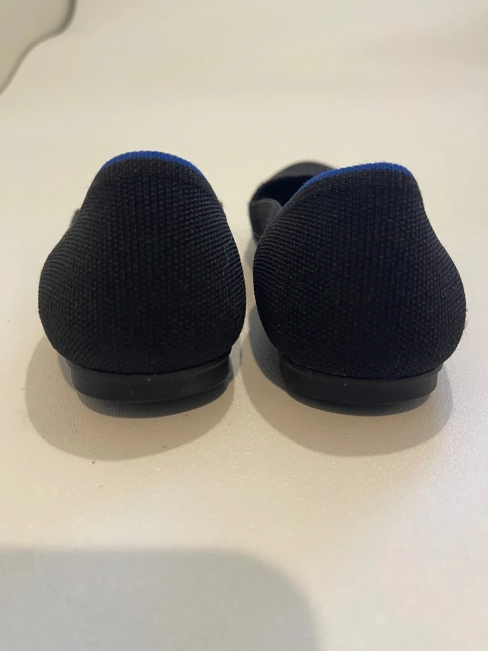 Rothy’s Everyday The Flat Black Knit Ballet Flats for Women